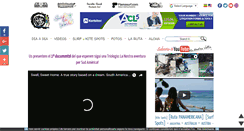 Desktop Screenshot of lanostravolta.com